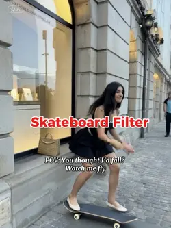 Skateboard Filter