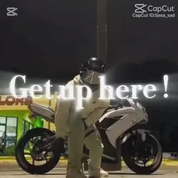 Get up here