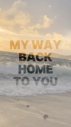My may back home to