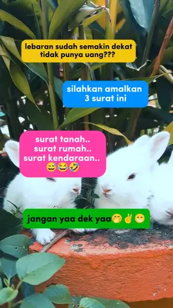 lebaran semakin deka