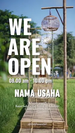 Sunda We Are Open