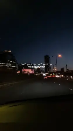 Don’t give up.