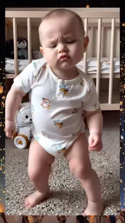 Cutest baby dance