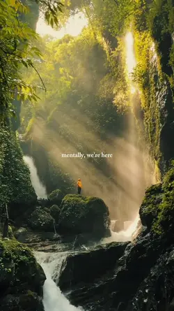 mentally, we're here