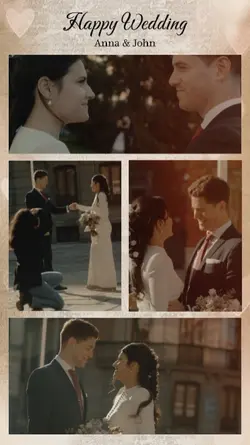 happy wedding