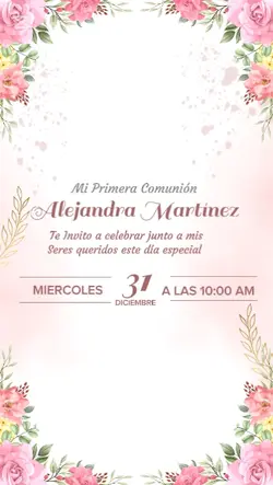 primera comunión