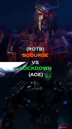 Lockdown vs scourge