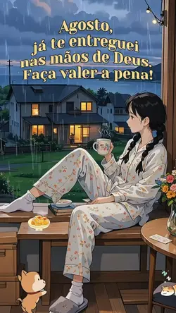 bem vindo agosto