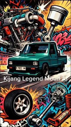 KIJANG MODIF RACING