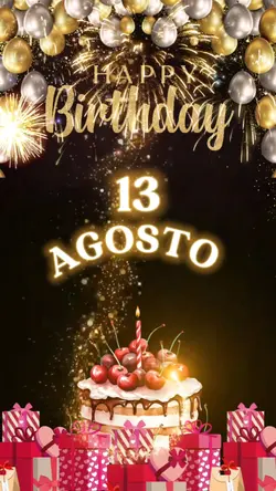 Niver 13 de Agosto 