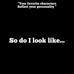 My personality 