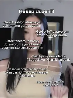 Hesap düzenii