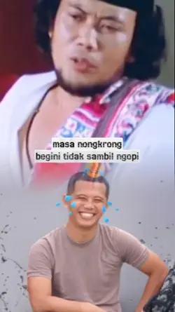 Nongkrong ora ngopi