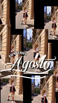Bienvenido agosto