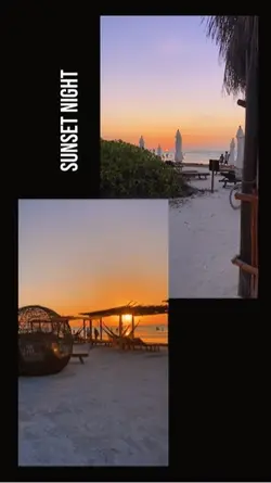 Sunset night 🌆