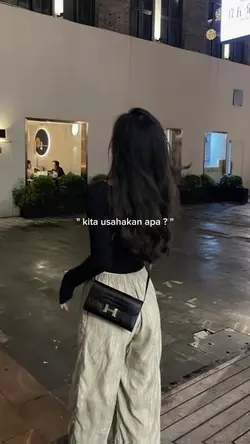 kita usahakan apa ?