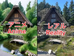 Anime effects アニメAi
