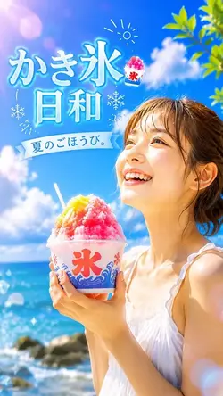 かき氷日和🍧
