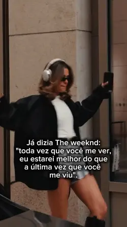 Estrei bem melhor