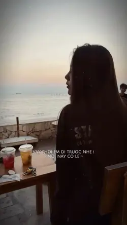 Vậy thôi em đi trước