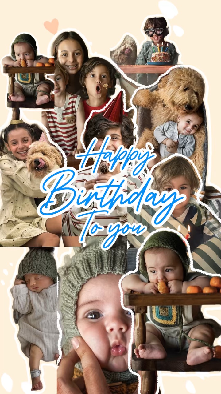 capcut template cover