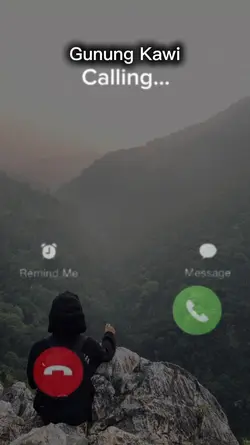 Gunung Kawi Memanggi