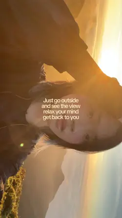 just go outside