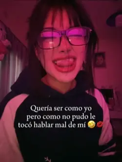Quería ser como yo 🤷🏻♀️