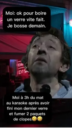 Boire et chanter