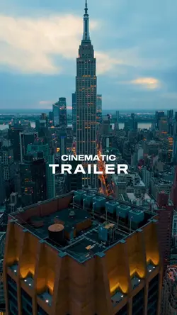 Cinematic Trailer 