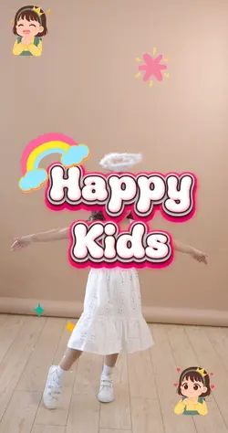 happy kids