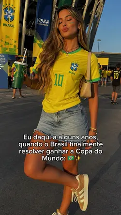 Quando Brasil ganhar