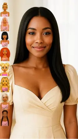 HAIRSTYLE FILTER