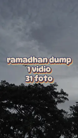 ramadhan dump
