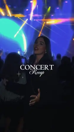 CONCERT Recap