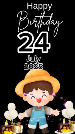 HBD My Son 24 July 
