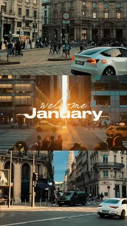 welcome january