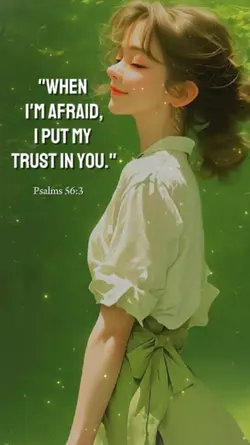 Trust in the LORD. 
