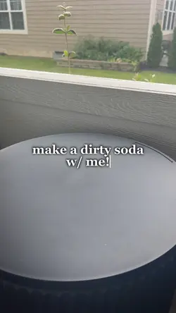 make a dirty soda!