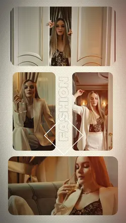 Fashion template 