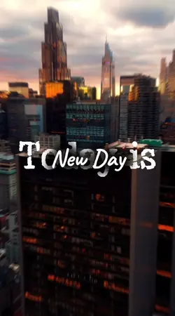 Today is New Day 