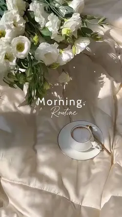 Morning routine 