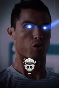 Skull X light Effect