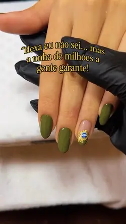 Unha do Brasil 🇧🇷