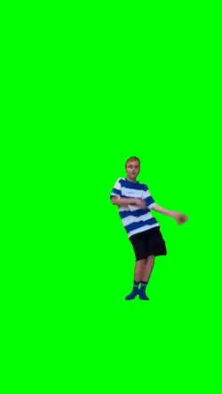 dancing boy