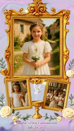 Angel’s First Commun