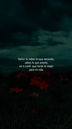 En ti confío Dios