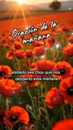oración de la mañana