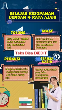 POSTER 4 KATA AJAIB