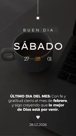 Buen dia sábado